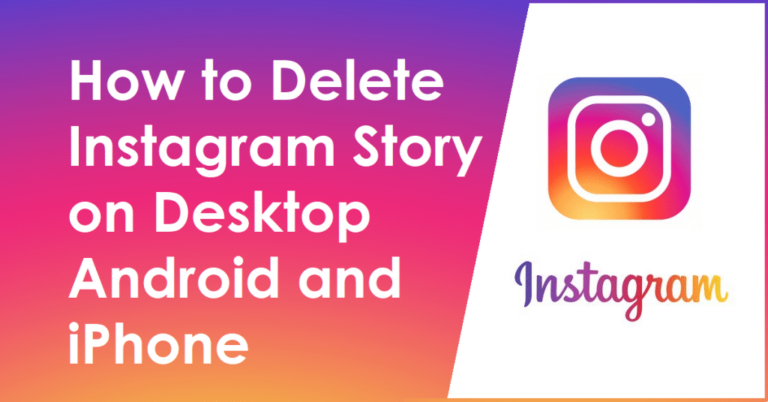 An image illustration of How to delete instagram story